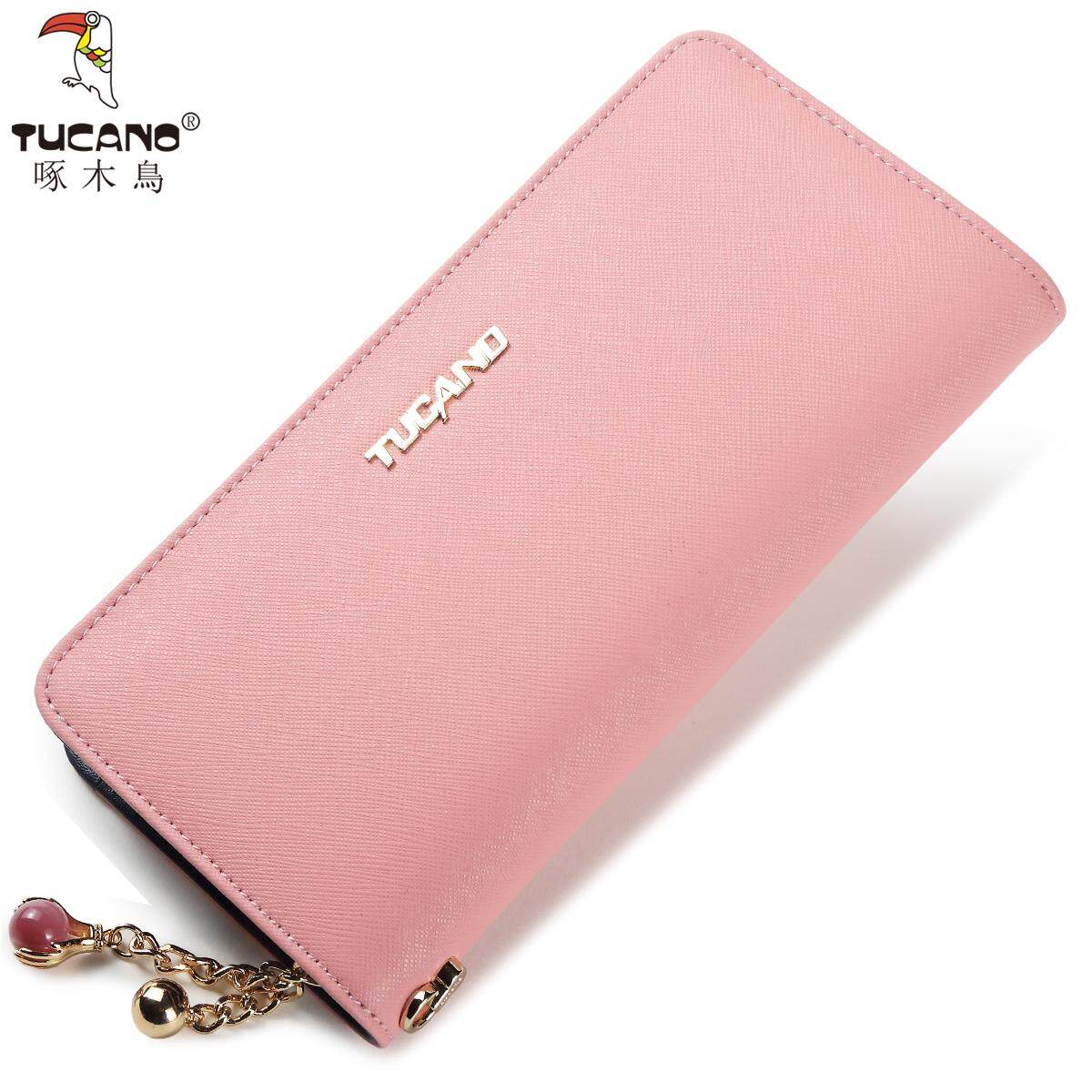 TUCANO Dompet TUCANO Wanita Tas Tangan Modis Kulit Sapi