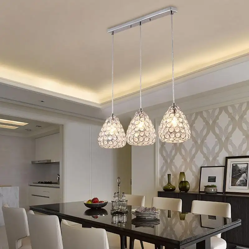 dining area pendant light