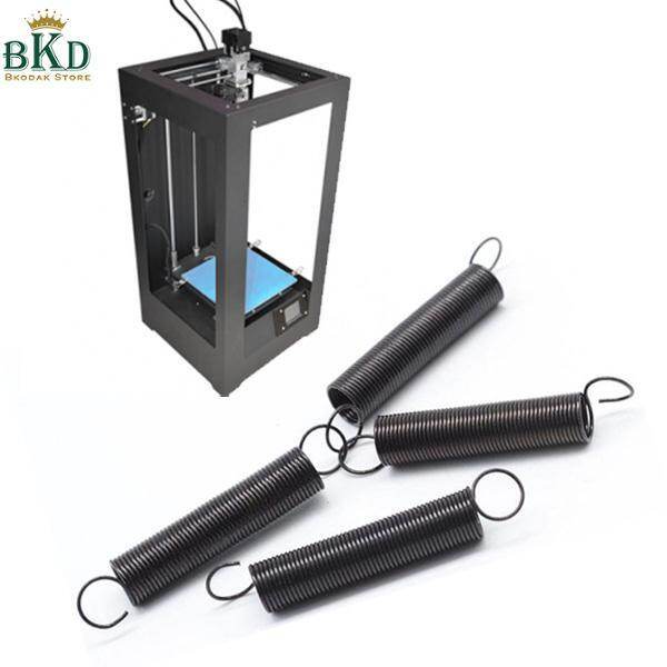 Black Carbon Steel 3D Printer Extension Damping Spring For Kossel Delta