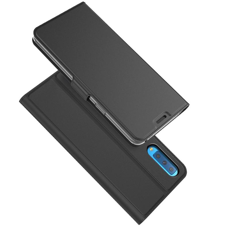 Perfect ForSamsung Galaxy A7 (2018) Case PU Leather Flip Stand Wallet Case Full Body Pocket Cover with Card Holders and Magnet Buckle Perfect ForSamsung Galaxy A7 (2018) Case PU Leather Flip Stand Wallet Case Full Body Pocket Cover with Card Holders and Magnet Buckle