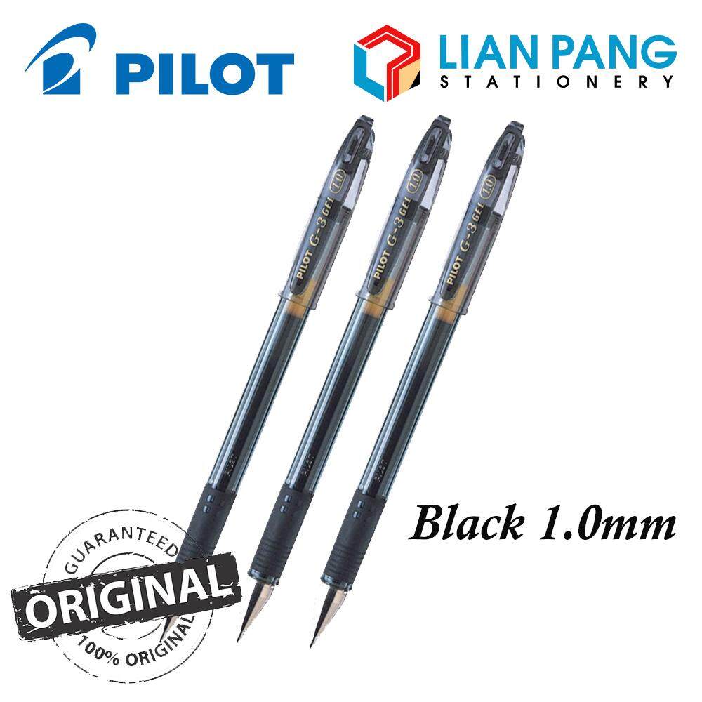 Pilot Pen G3 Retractable Gel Pen 1.0mm Red | PGMall