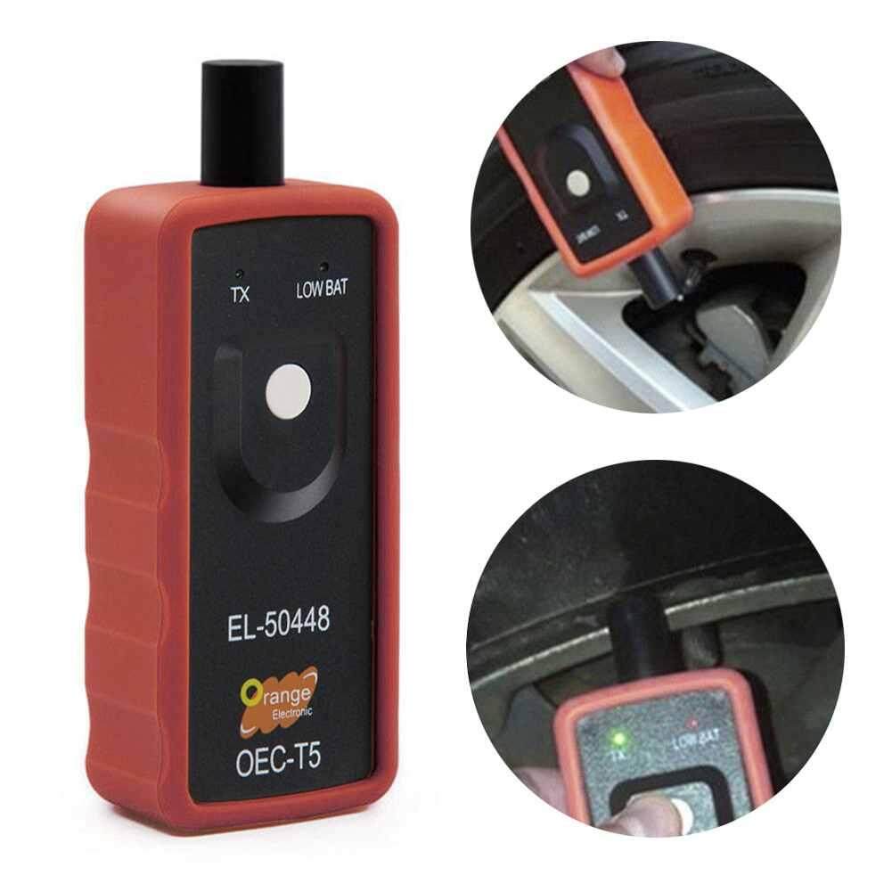 Versea EL50448 อัตโนมัติความดันยาง Monitor เซ็นเซอร์ TPMS การเปิดใช้งานเครื่องมือ OEC-T5 สำหรับ GM Buick รีเซ็ตเครื่องมืออิเล็กทรอนิกส์ - INTL