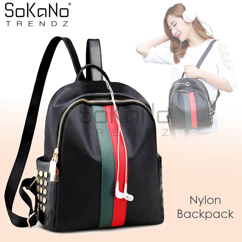 korean backpack trend 2018