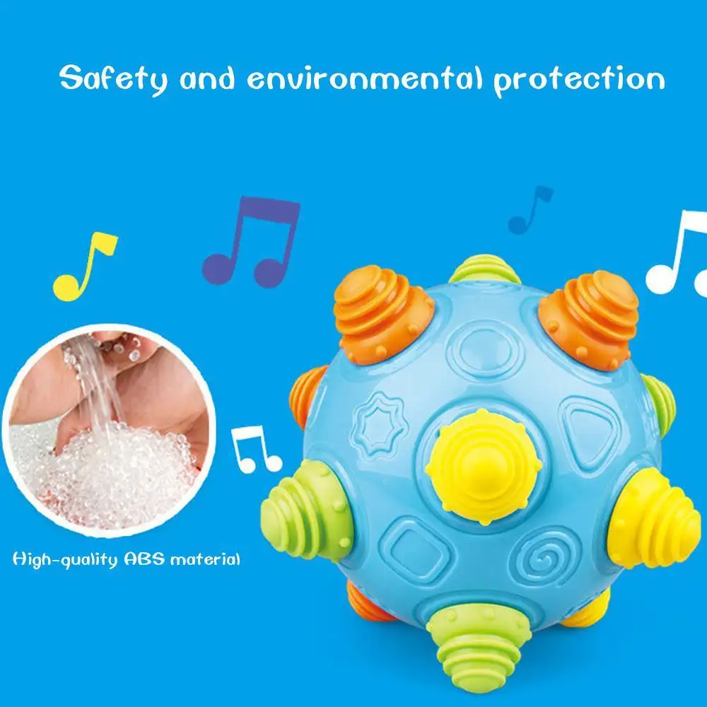 baby music shake dancing ball toy