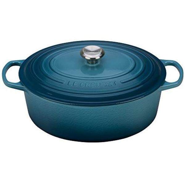 Sauciers Marine Le Creuset Enameled CastIron 71/2Quart Bouillabaisse
