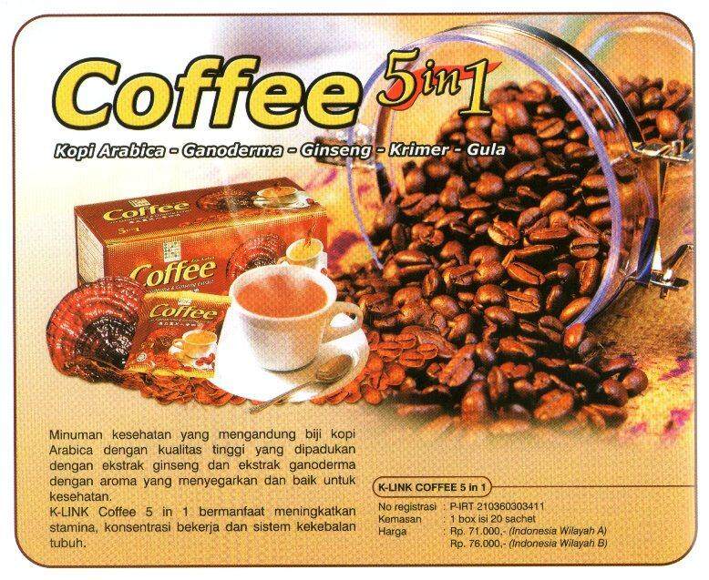 ARABICA COFFEE WITH GANODERMA, ARABICA COFFEE WITH GANODERMA, Groceries, Be...