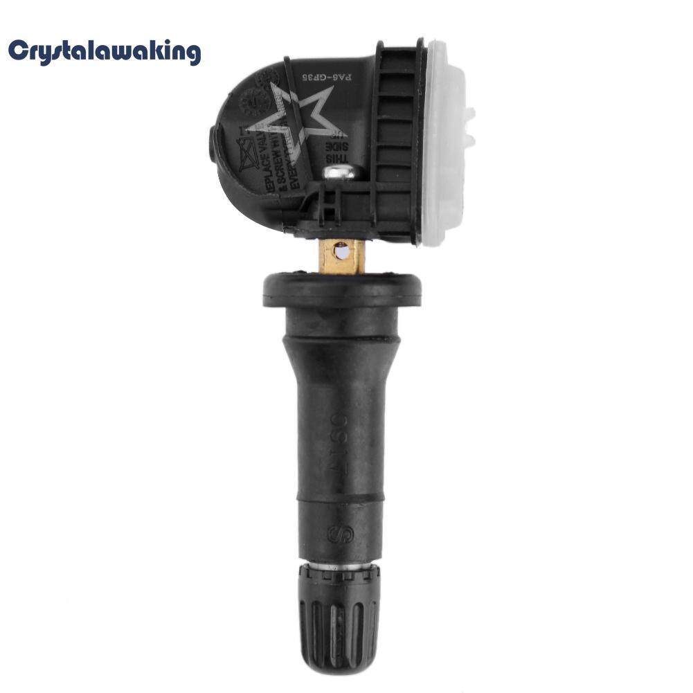 ขาย 1 ชิ้นแรงดันยาง TMPS SENSOR 13598771 13598772 (สีดำ)