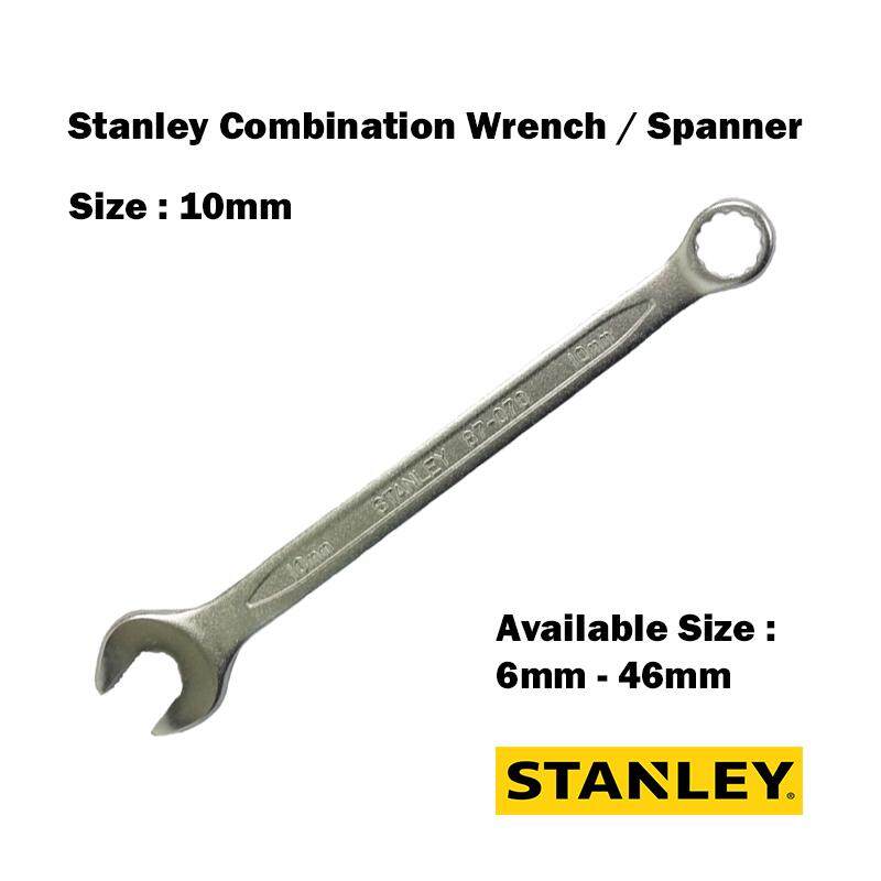 LittleThingy 10mm Stanley Slimline Combination Wrench / Spanner 87-070 ...