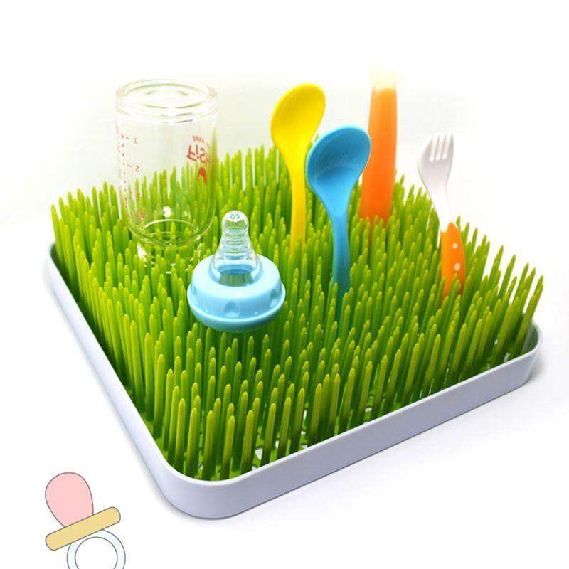 Boon Grass Countertop ชั้นวางขวด (สนามหญ้าสีเขียว)