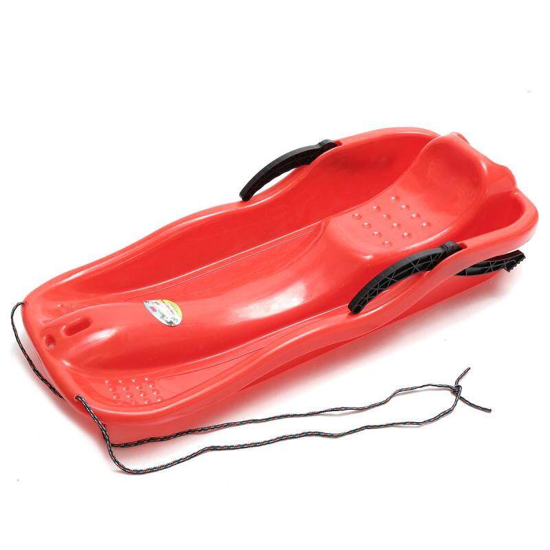 Mua Skiing Board Sled Luge Snow Grass Sand Board Pad With Rope For Double People PY#Red - intl
