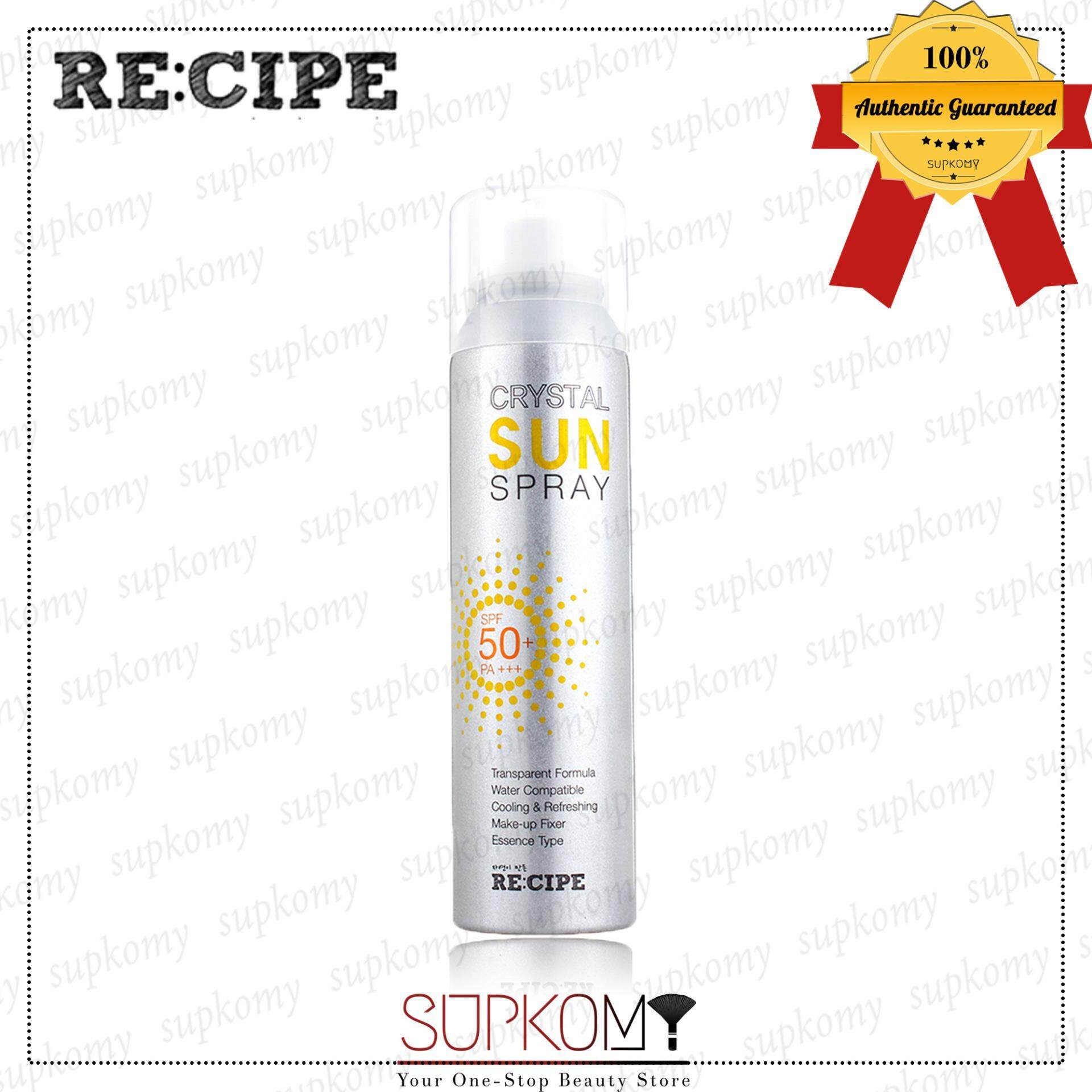 Korean Recipe Crystal Sun Spray SPF 50 + PA+++ (150ml)