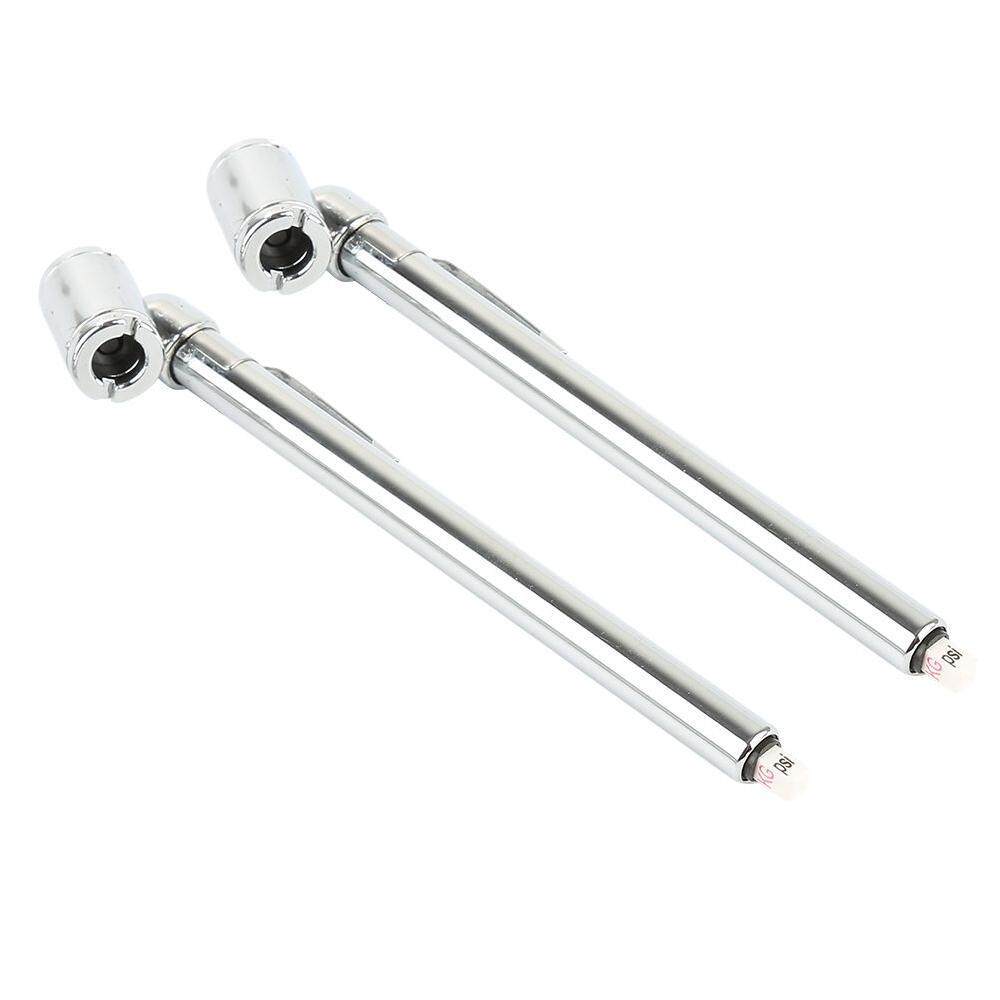 LITAO 2 pcs 10-120 PSI Auto Car Truck Motorcycle Bike Tester Tire Air Pressure Gauge LITAO 2 pcs 10-120 PSI Auto Car Truck Motorcycle Bike Tester Tire Air Pressure Gauge