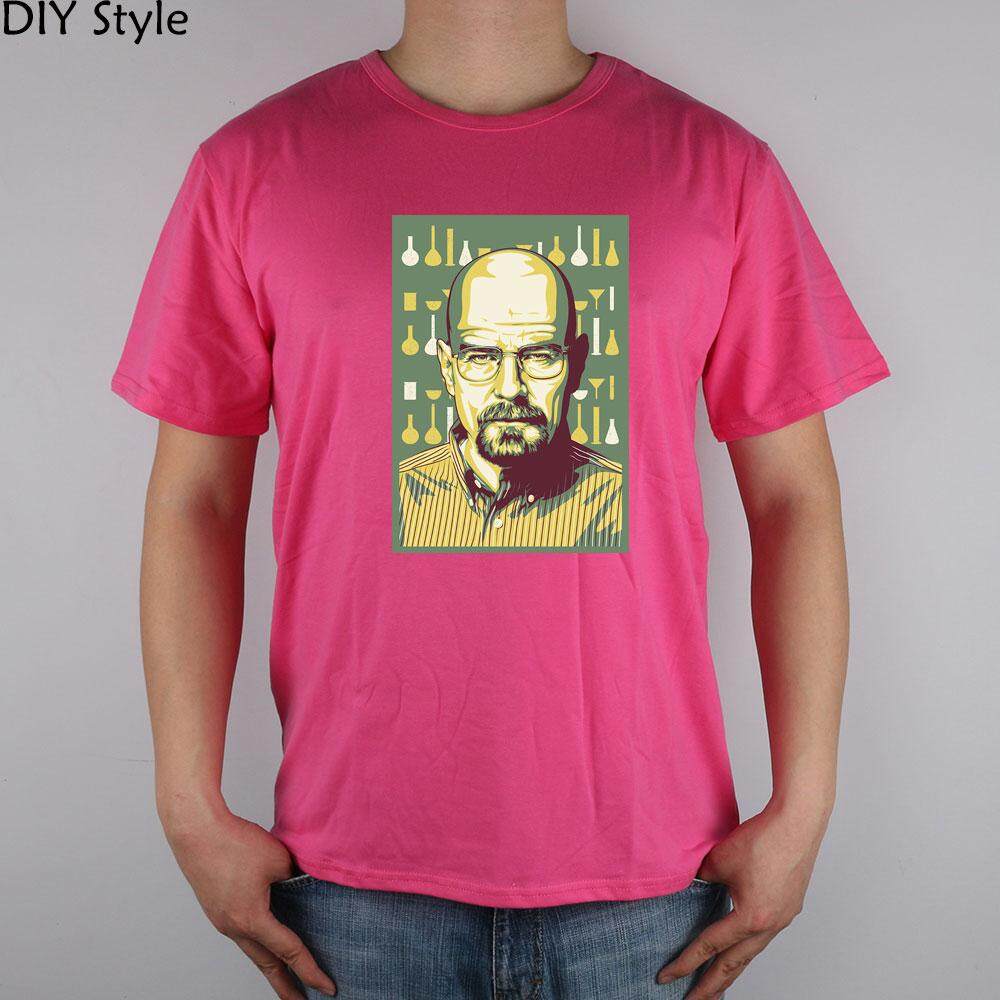 Jft Breaking Bad Adam Bernstein Walter White T-shirt Top Lycra Katun T Shirt