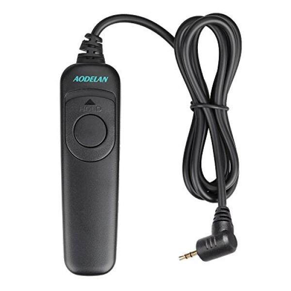 AODELAN RS-C6 Shutter Release Cable for Canon M5, M6, 80D, 77D, 70D, 60D, 800D, Rebel T7/T7i, 760D, 750D, 650D, PowerShot G1X Mark II; Olympus OM-D E-M1 Mark II; Fujifilm X-E2, X-T1, X-T2, X-Pro2