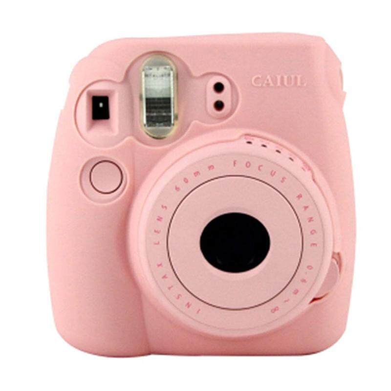 YBC Instant Camera Protect Case Polaroid Silicone Cover for Fujifilm Instax Mini 8 9