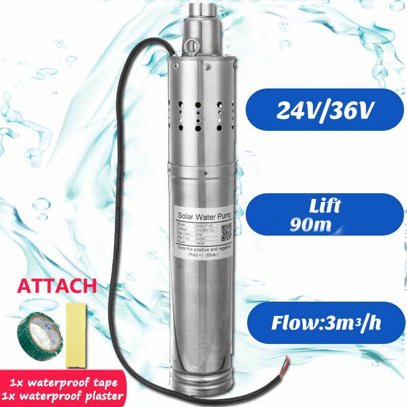 DC 24 โวลต์/36 โวลต์ 520/670/756 วัตต์ปั๊มน้ำแบบจุ่มพลังงานแสงอาทิตย์ BORE Hole Pond ลึก DC 24 โวลต์/36 โวลต์ 520/670/756 วัตต์ปั๊มน้ำแบบจุ่มพลังงานแสงอาทิตย์ BORE Hole Pond ลึก