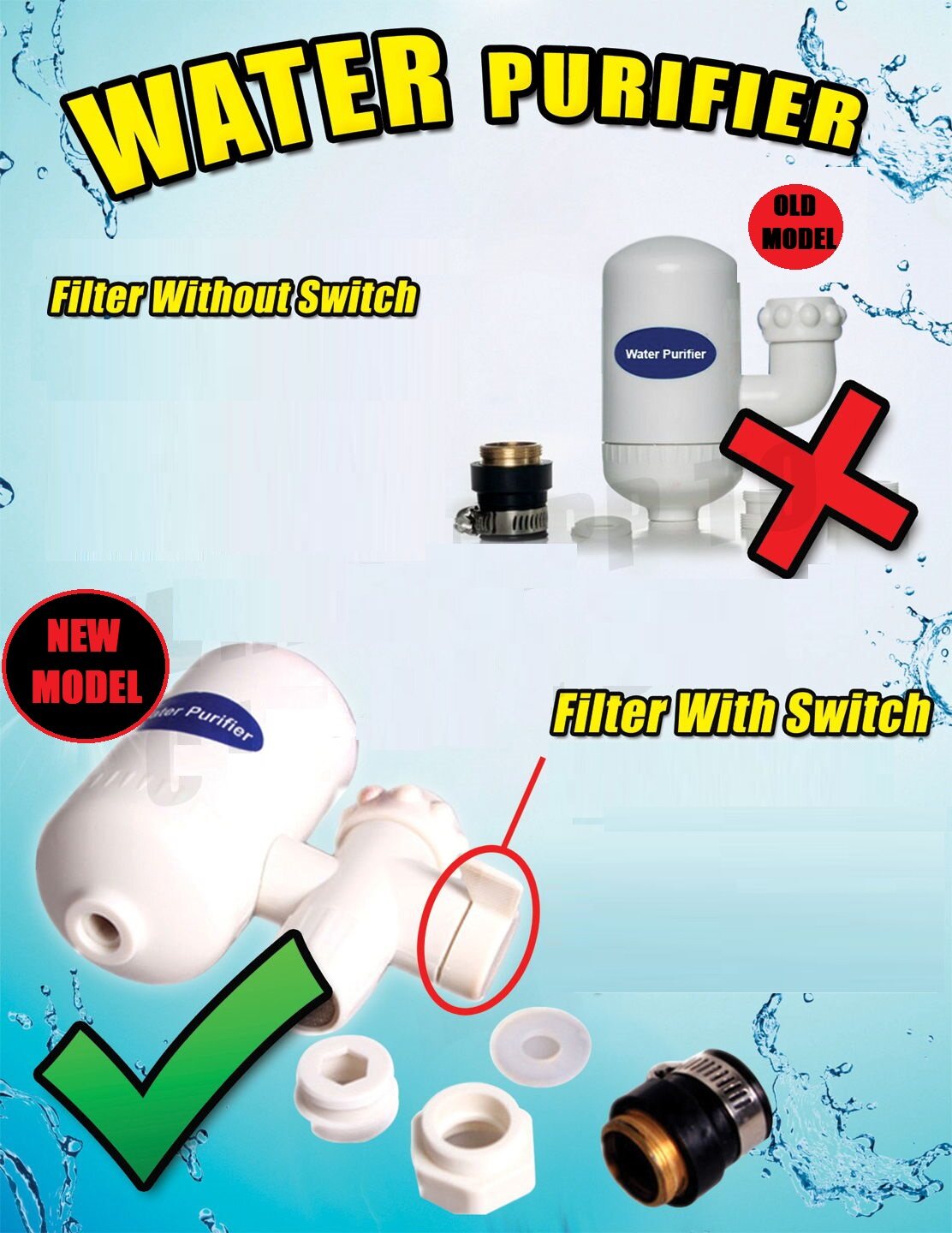 Mytools SWS Environmentfriendly HiTech Water Purifier Ceramic
