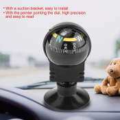 CoocC Shop Adjustable Dash Mount Compass for Outdoor Navigation