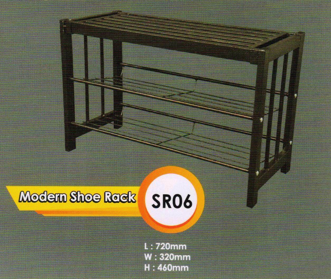 Wm Sr06 Modern Shoe Rack Random Color Diy