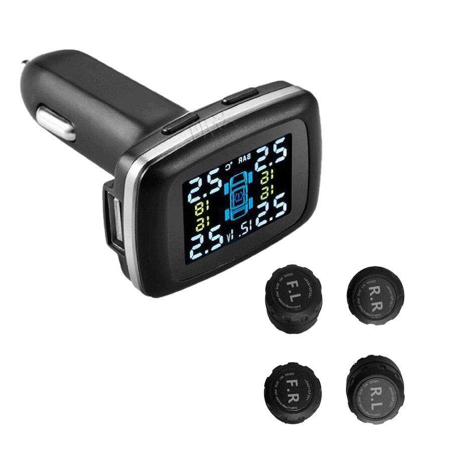 เบอร์ 1 สมาร์ทรถ TPMS ที่จุดบุหรี่ LCD การตรวจสอบแรงดันยางรถยนต์ระบบ เบอร์ 1 สมาร์ทรถ TPMS ที่จุดบุหรี่ LCD การตรวจสอบแรงดันยางรถยนต์ระบบ