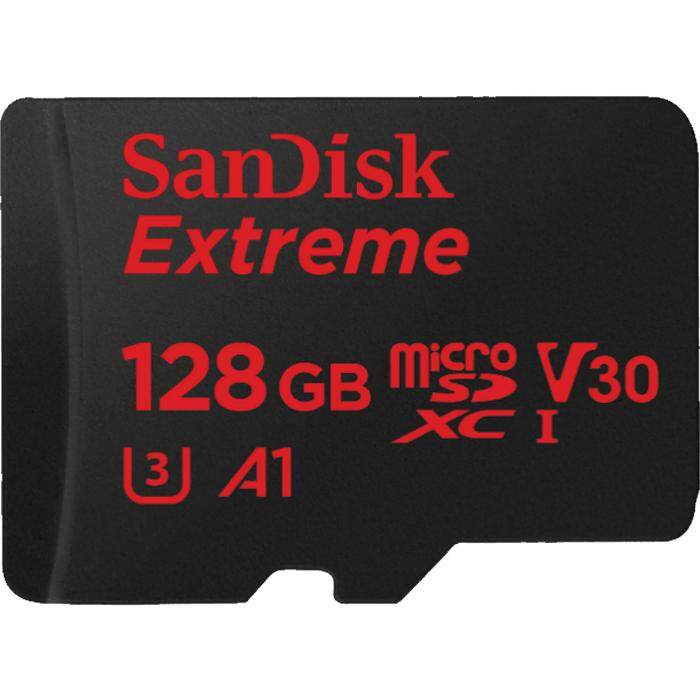 Extreme microSD Card