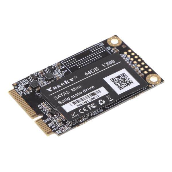 Harayaa Đĩa SSD MSATA 64GB, Lưu Trữ Ổ Cứng Thể Rắn Cho Máy Tính Máy Tính Xách Tay