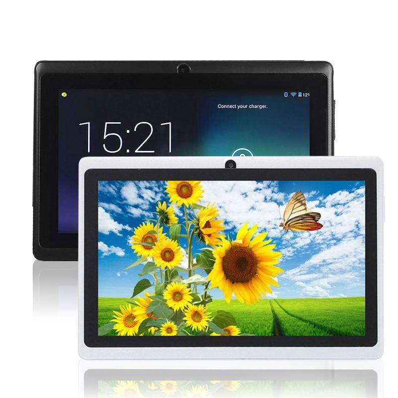 Limited-Time Sale 7 Quad Core A33 Google Android 4.4 Dual Camera WiFi 8GB White Tablet PC Pad EU