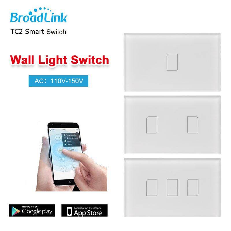 Jiuch ขายดี BroadLink TC2-3 สมาร์ทโฟน WiFi ไออาร์อาร์เอฟการควบคุมระยะไกลอัจฉริยะอัตโนมัติสวิตช์เปิด US Jiuch ขายดี BroadLink TC2-3 สมาร์ทโฟน WiFi ไออาร์อาร์เอฟการควบคุมระยะไกลอัจฉริยะอัตโนมัติสวิตช์เปิด US