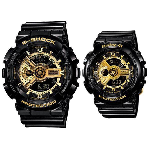 Casio G Shock Baby G Ga 110gb 1a Ba 110 1a Couple Watch Malaysia