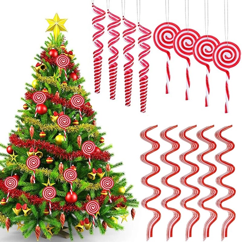Candy Cane Prices And Deals Dec 2022 Shopee Singapore 30pcs Christmas