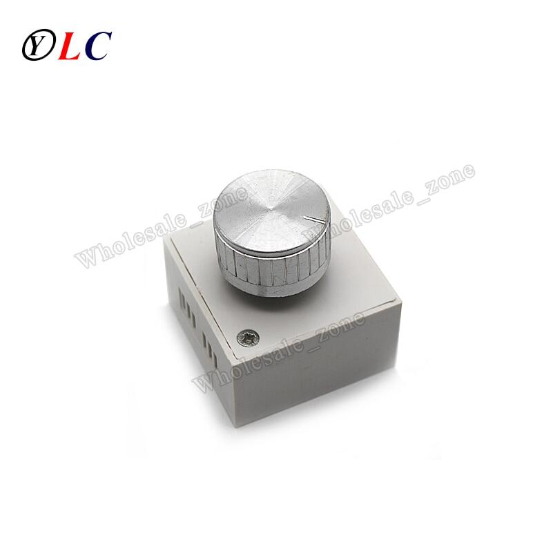 Đèn mờ 1A 220V Điện 25W khách sạn Đèn bàn LED cạnh giường ngủ Dimmer núm Bảng công tắc đèn pha ổ cắm