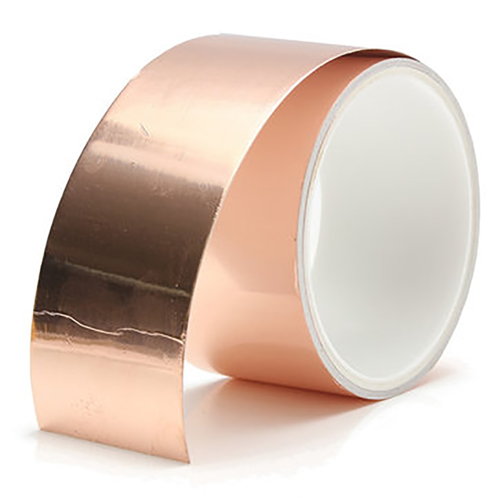 Băng lá đồng cho đàn ghi ta 3m * 50mm băng lá đồng dẫn điện chắn emi cho đàn ghi ta điện