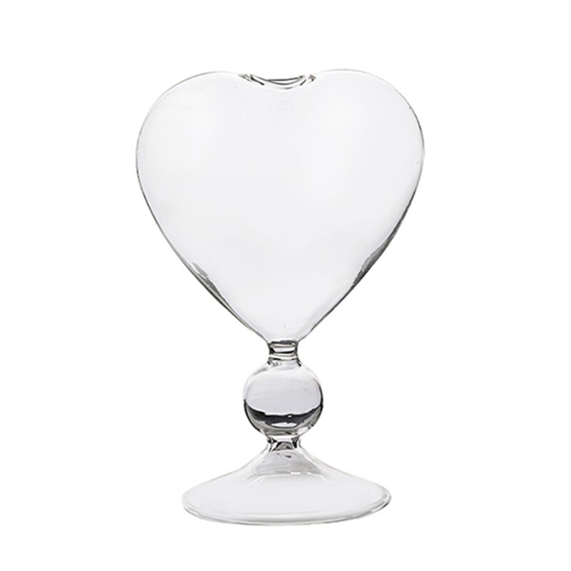 Slanted ly martini ly uống sáng tạo cocktail chà ly bong bóng thủy tinh không chì ly hình trái tim đẹp tuyệt vời