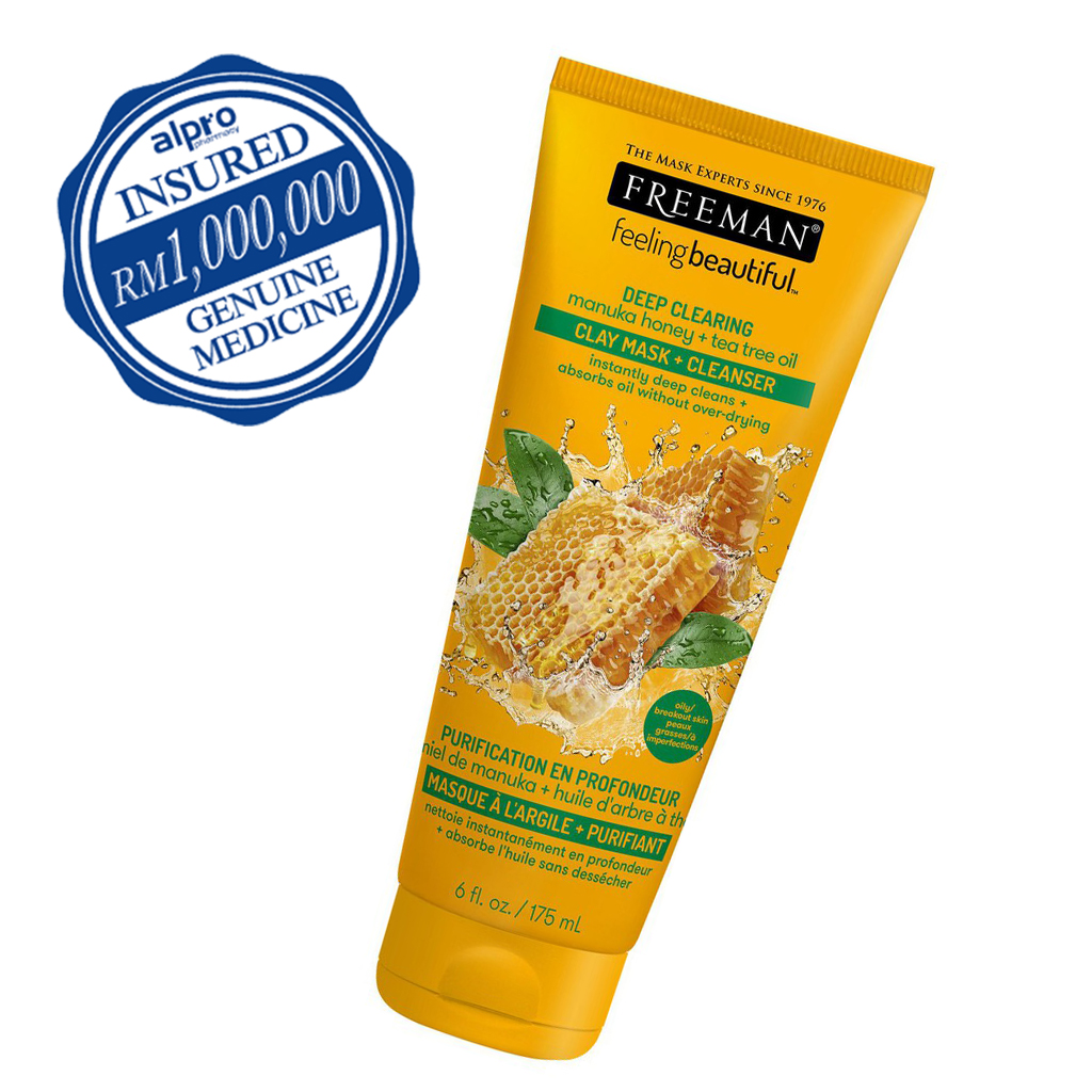freeman deep clearing manuka honey