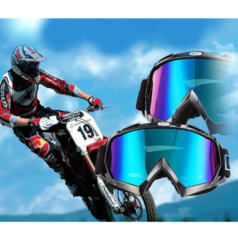 Motocross Motorcycle Goggles Off Road Dirt Bike DustProof Racing Glasses