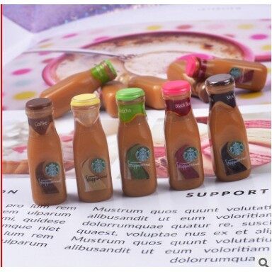 [HCM]Mô Hình Chai Nước Cà Phê Phụ Kiện Trang Trí Nhà Búp Bê [1 chai ]