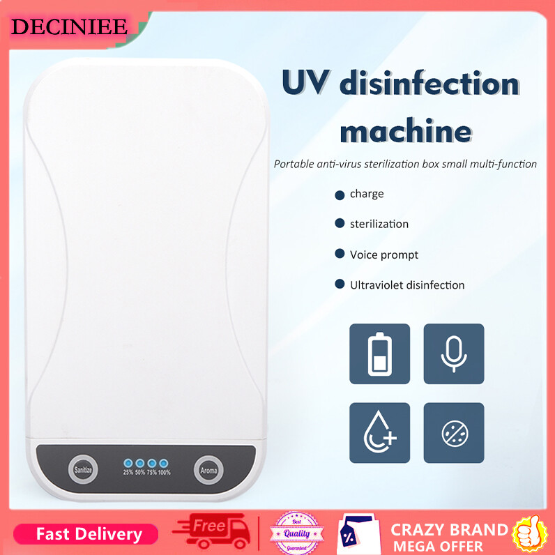 Máy khử trùng bằng tia cực tím dụng cụ làm móng điện thoại máy khử trùng hộp vệ sinh khử trùng hộp khử trùng đèn usb hộp khử trùng