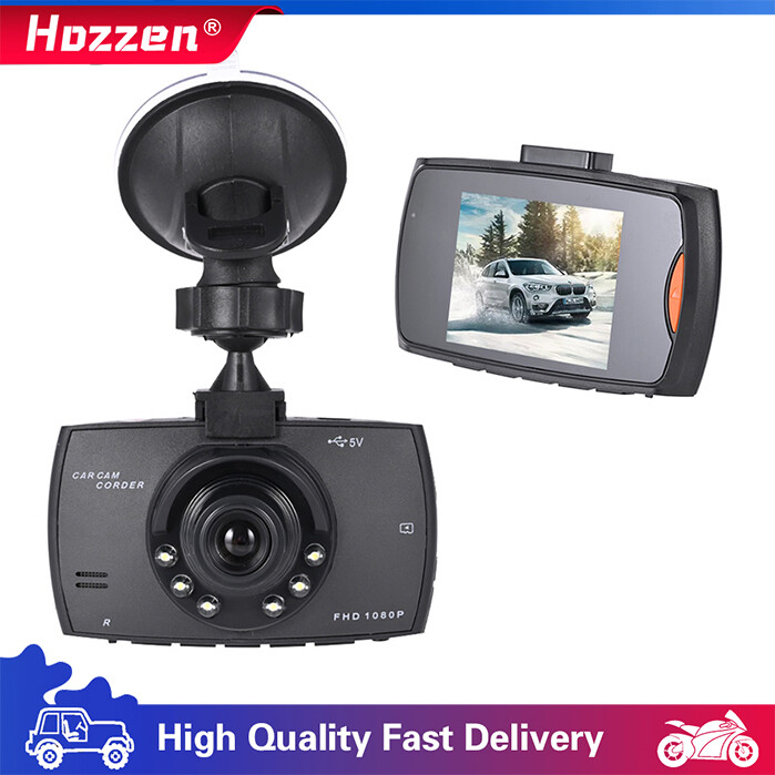Hozzen g30 camera dvr cho xe hơi camera hành trình full hd 1080p 140 độ đăng ký video, camera hành trình cảm biến g tầm nhìn ban đêm cho xe ô tô lái xe máy ghi âm