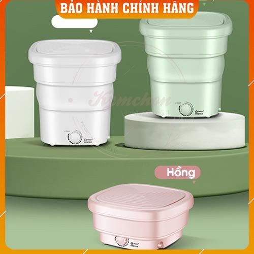 Máy Giặt Mini Gấp Gọn Thông Minh Yangzi Chính Hãng, Vắt Khô, Khử Trùng Uv Và Ozone Giặt 4-5Kg