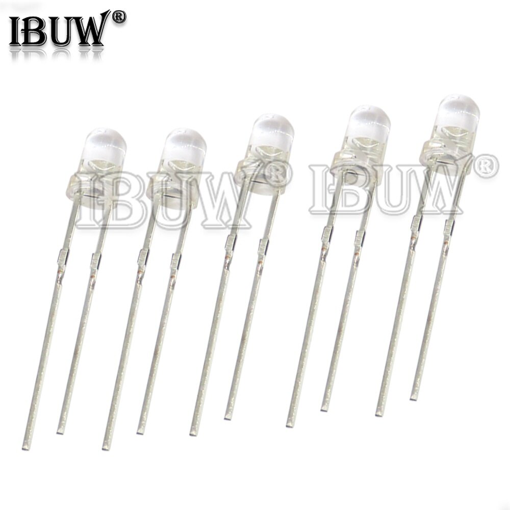20 cái 3mm photodiode cảm quang Receiver cảm quang Receiver Diode cảm quang