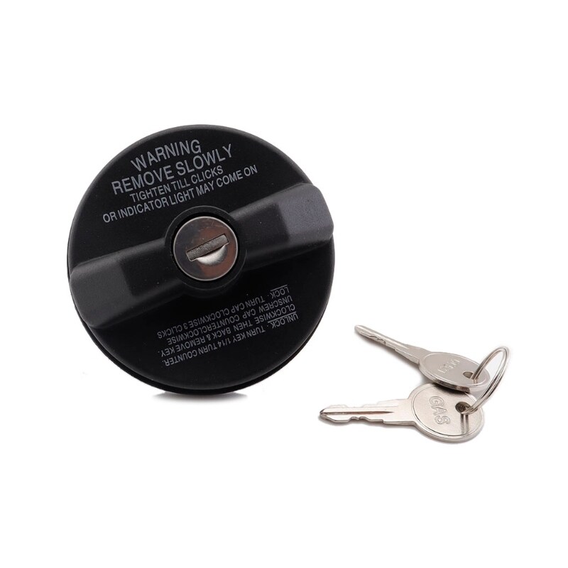 [HOT W] 23GC 7730047020 Car Gas Cap Replacement Fuel Tank Filler Cap with Key for 4Runner Cruiser Car Model