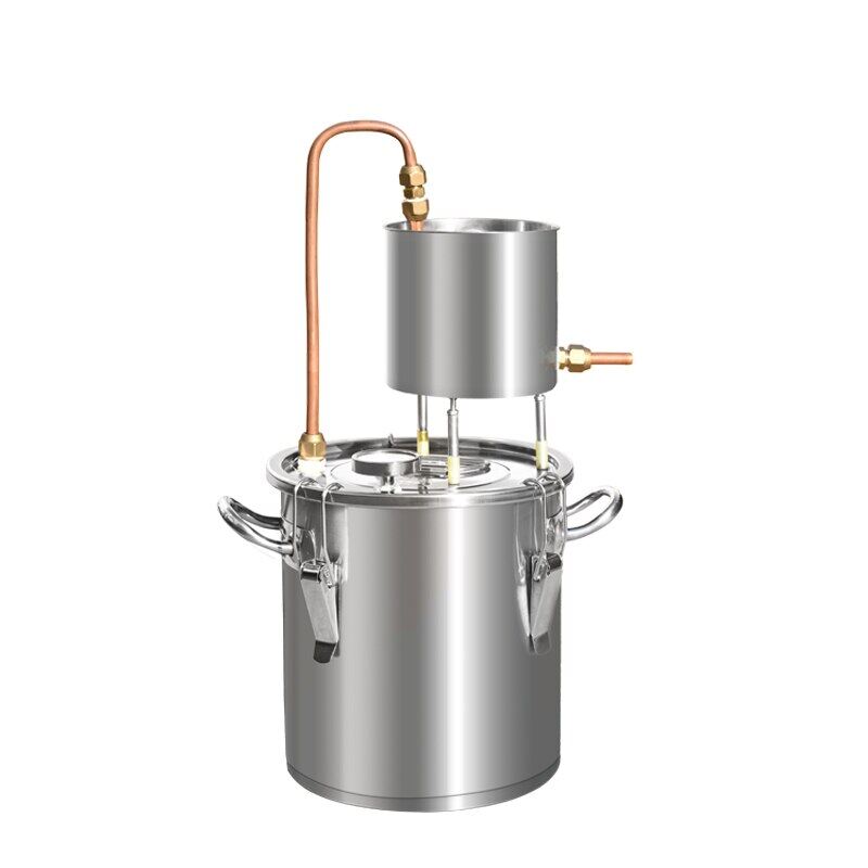 50L household wine moonlight copper distiller to make vodka water distiller bar party brewing equipment distiller ราคา 23,367 บาท*ส่งฟรี