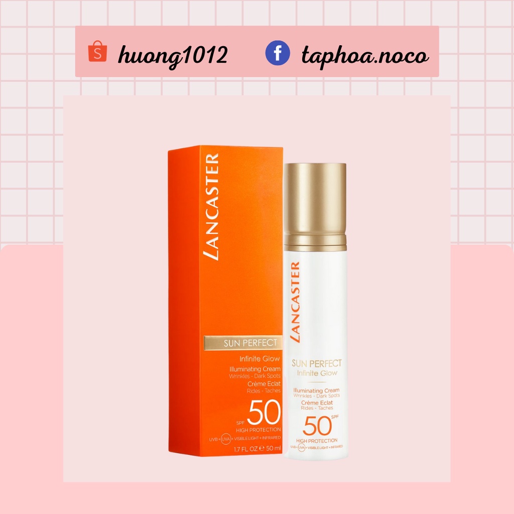 Kem Chống Nắng Lancaster Sun Perfect Infinite Glow Illuminating Cream