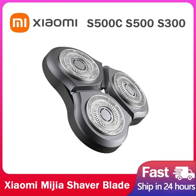 Thích hợp cho xiaomi máy cạo râu điện dao cạo đầu cho mijia s500 s500c s300 khô ướt máy cạo râu máy cạo râu thay thế máy cạo râu