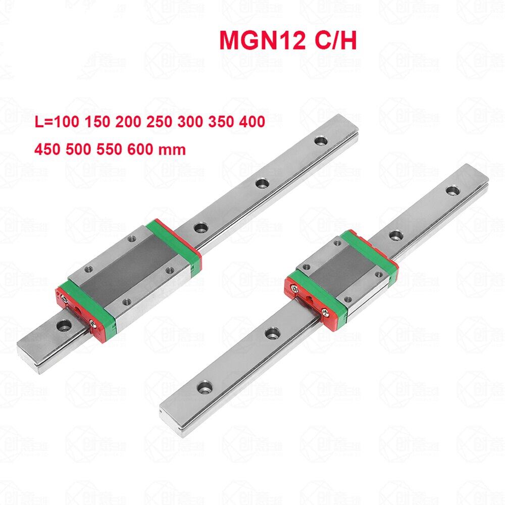 Mgn12h/mgn12c 100/150/200/250/300/350/400/450/500/550/600/650/700/800mm Máy quét