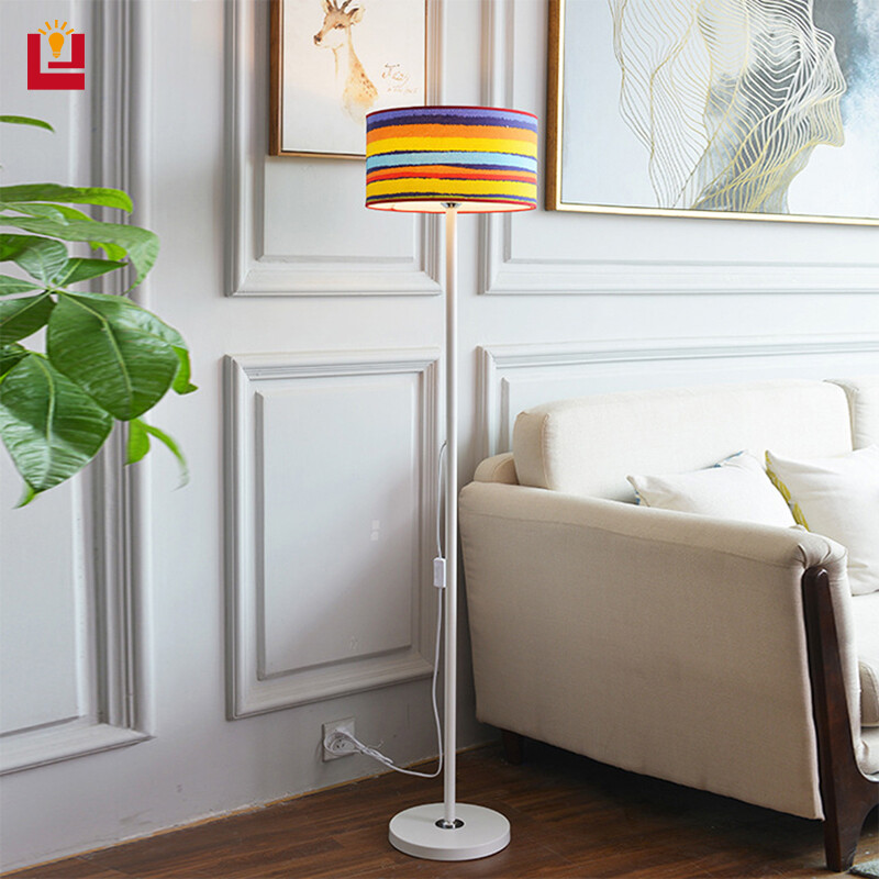 YONUO Đèn cây để sàn  cầu vồng sợi đốt 40w trang trí phòng-INTL