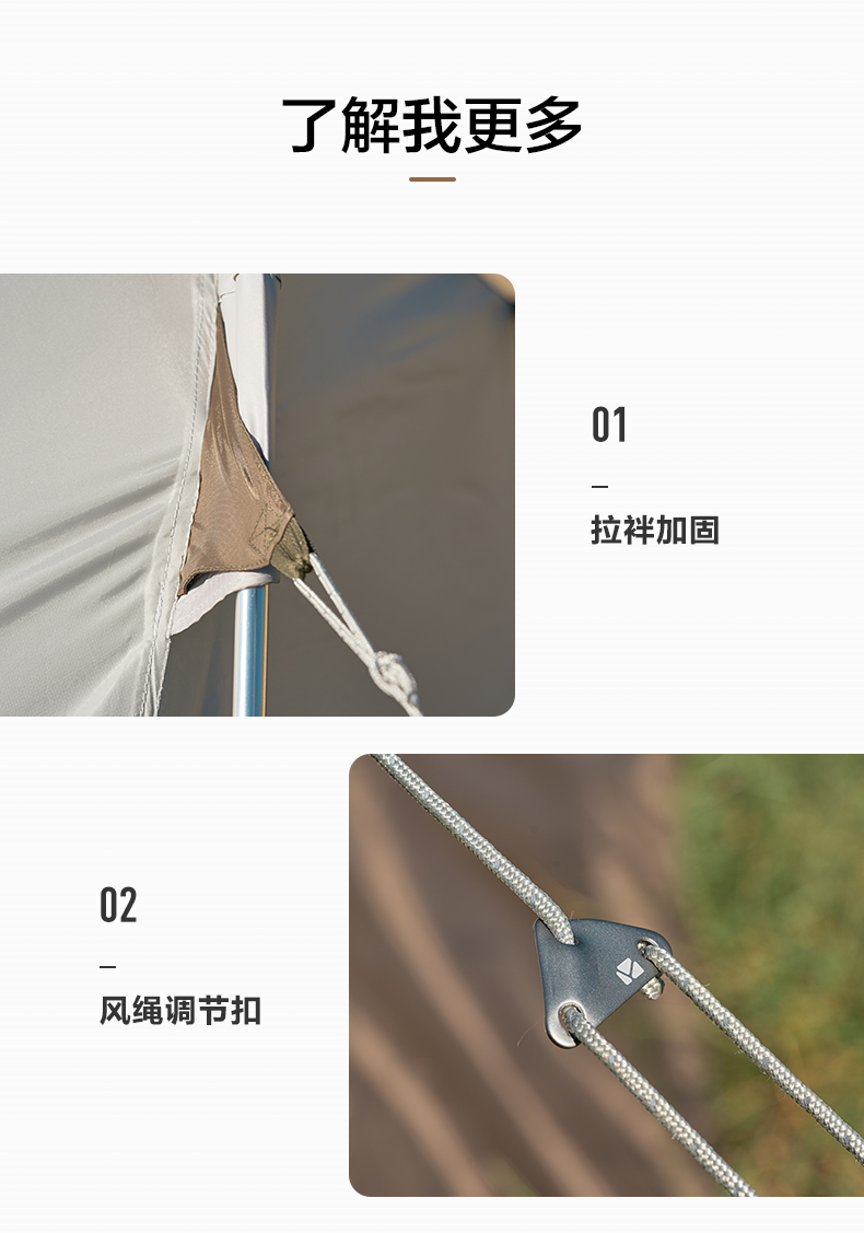 MOBI GARDEN Camping Tent 2-3 Person Waterproof Rainproof Windproof Portable Large Space 4 Season Backpacking Hiking · v40