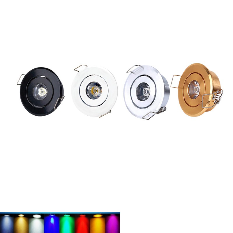 Downlight LED Mini Ceiling Spot Light 3W Cabinet Furniture Recessed