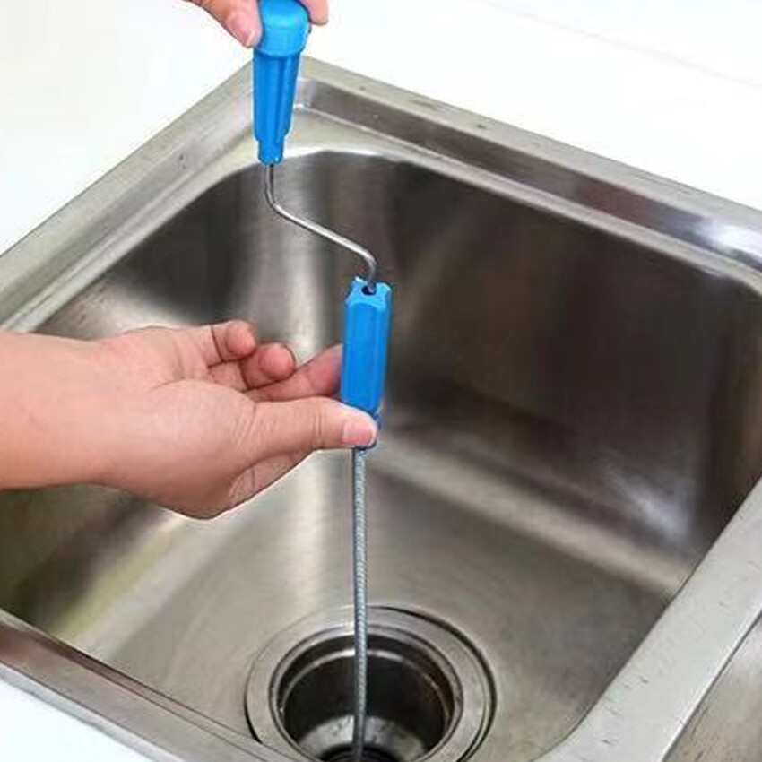 Dụng cụ thông cống chất thông cống dụng cụ thông cống dụng cụ thông cống dụng cụ thông cống có lò xo kim loại linh hoạt dụng cụ thông cống chất thông cống siêu dài