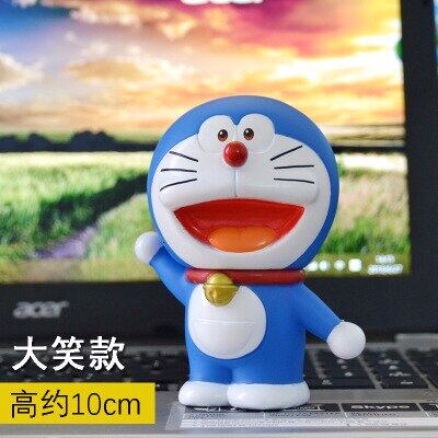 【】 Đồ Chơi Mô Hình Doraemon Lắc 11Cm Dễ Thương Đồ Trang Trí Xe Hơi Bằng Pvc Bobble Đồ Chơi Mô Hình Động Doraemon Anime Quà Tặng Giáng Sinh Sinh Nhật